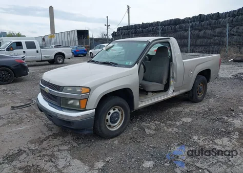 2007 Chevrolet Colorado Ls from USA, damaged, VIN 1GCCS149578108017